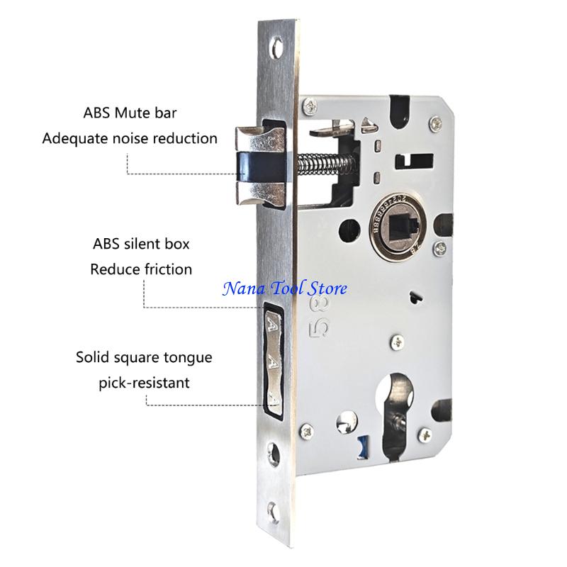 Home Security Doors - Ulepszenia 31GJ Zestaw zamków do drzwi