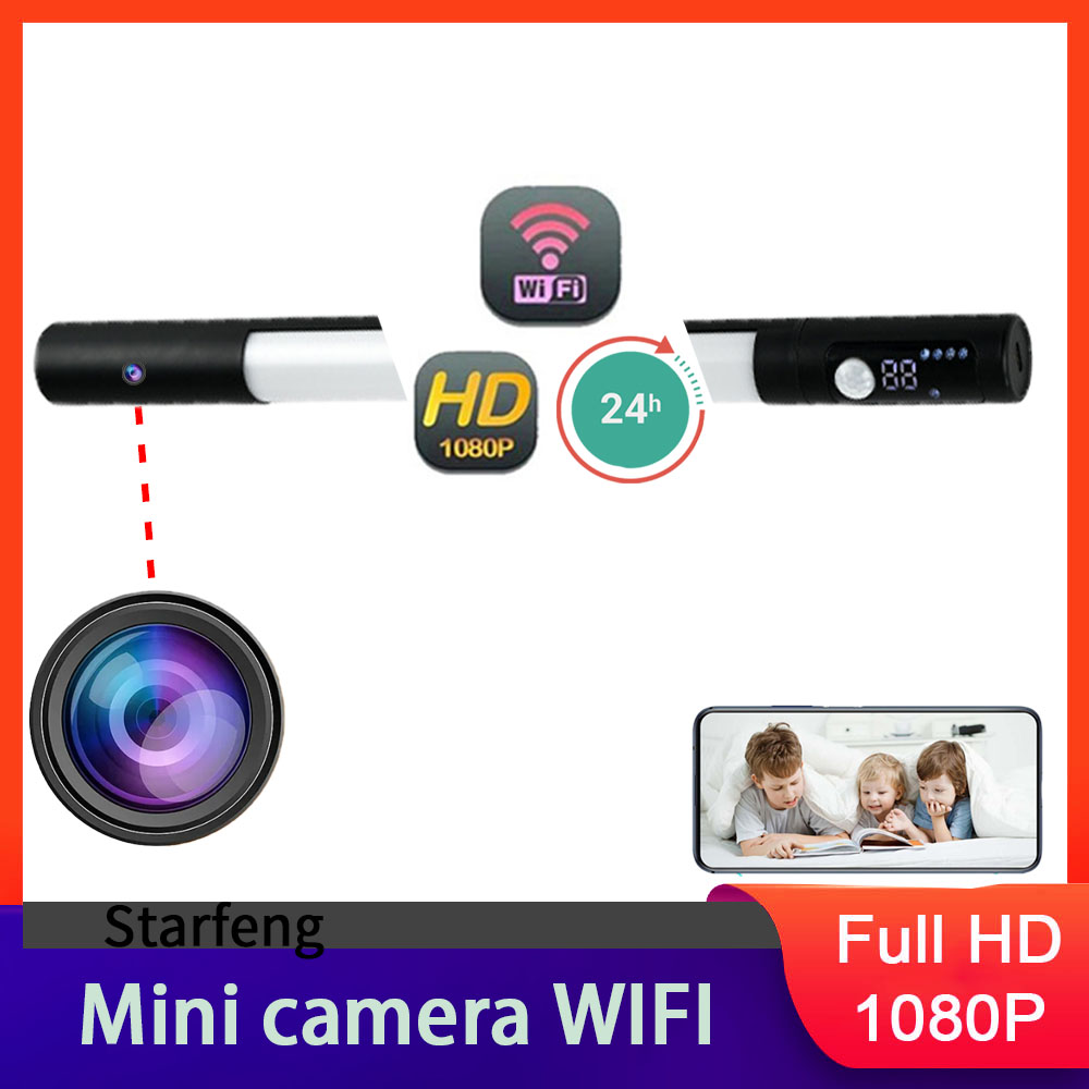 Hidden Camera Clock - Miniaturowa kamera HD do domu, kamera