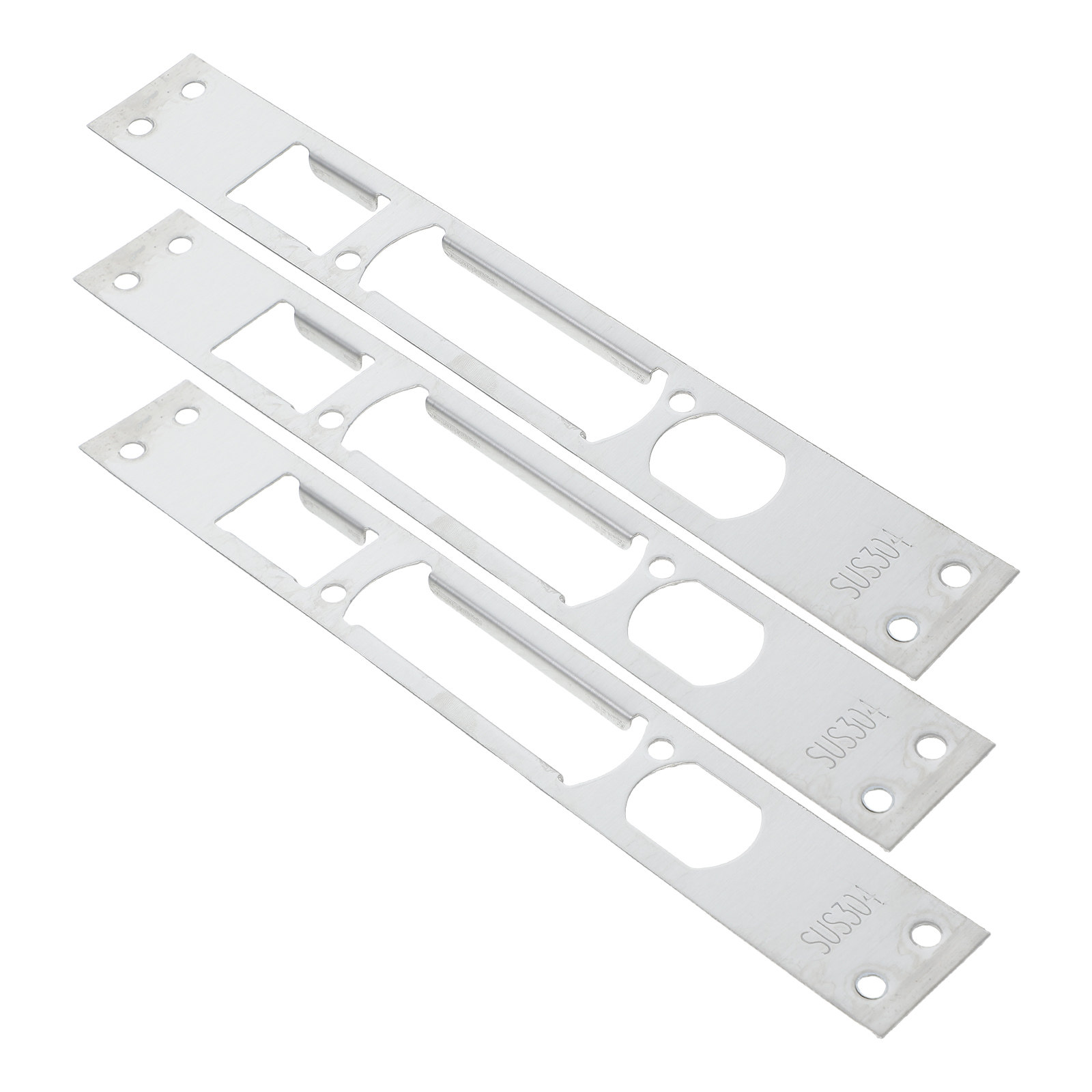Home Security Doors - 3 sztuki wysokiej jakości stalowych nierdzewnych