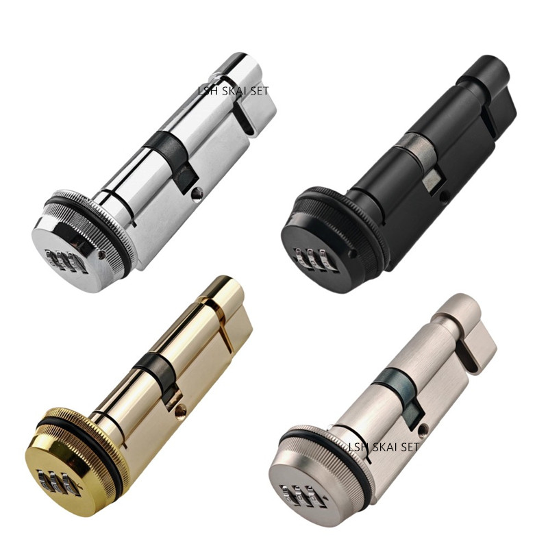 Home Security Doors - 1 szt. Cyfrowy inteligentny zamek bezkluczykowy
