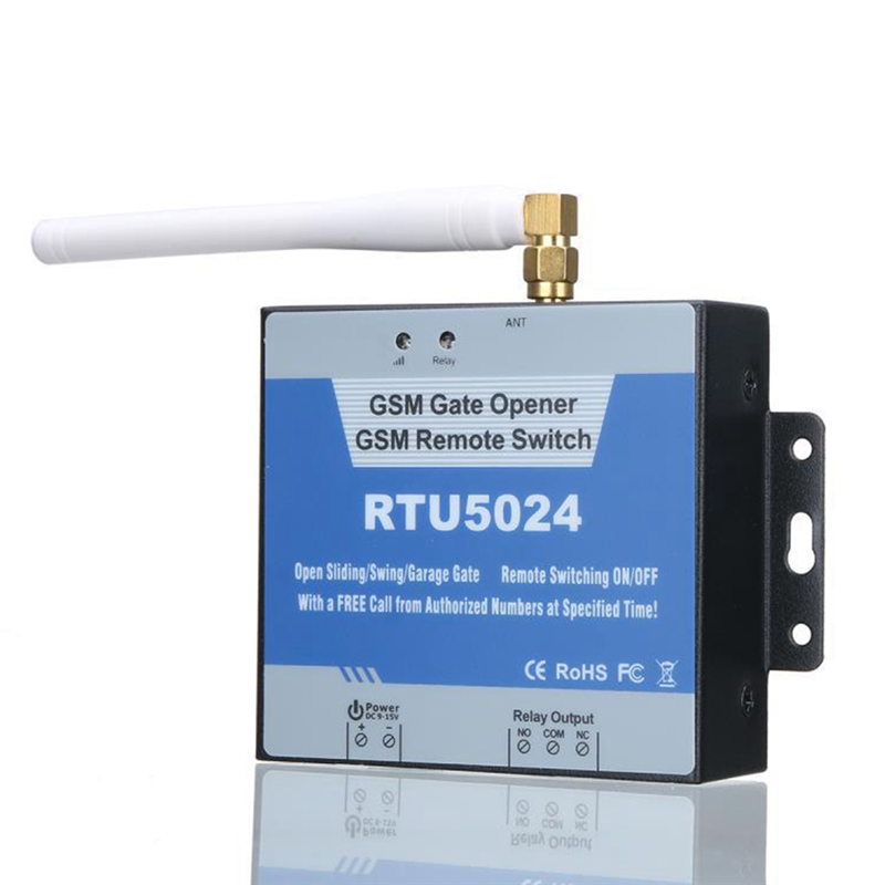 Home Security Doors - B04C-RTU5024 GSM Zestaw do otwierania drzwi