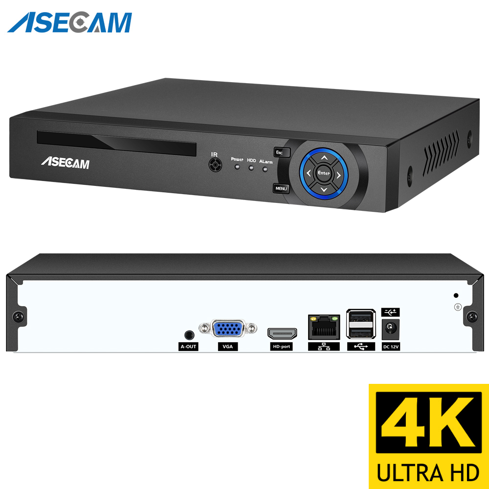 Home Security And Cameras - 16-kanałowy 32-kanałowy rejestrator wideo 4K NVR