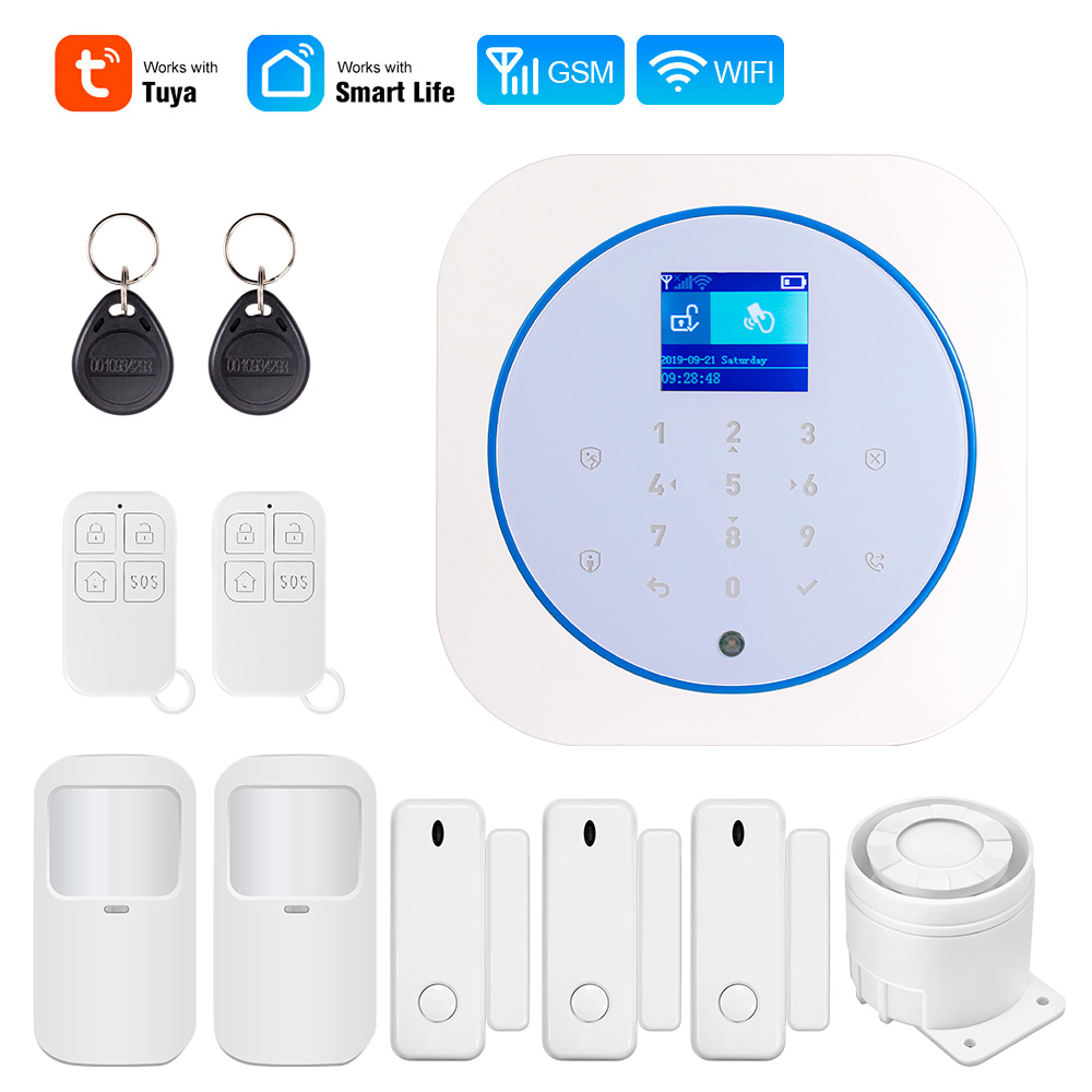Sim Gsm Alarm - KERUI G12 System alarmowy w domu