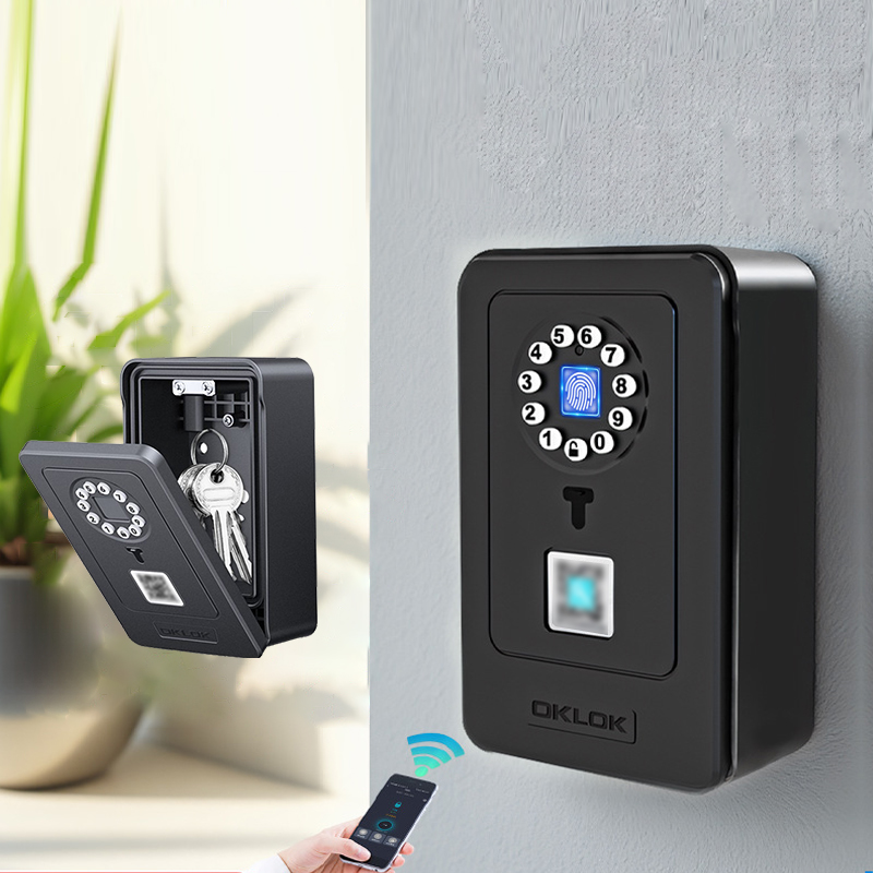 Home Security Doors - Inteligentna kłódka z funkcją przechowywania hasła,