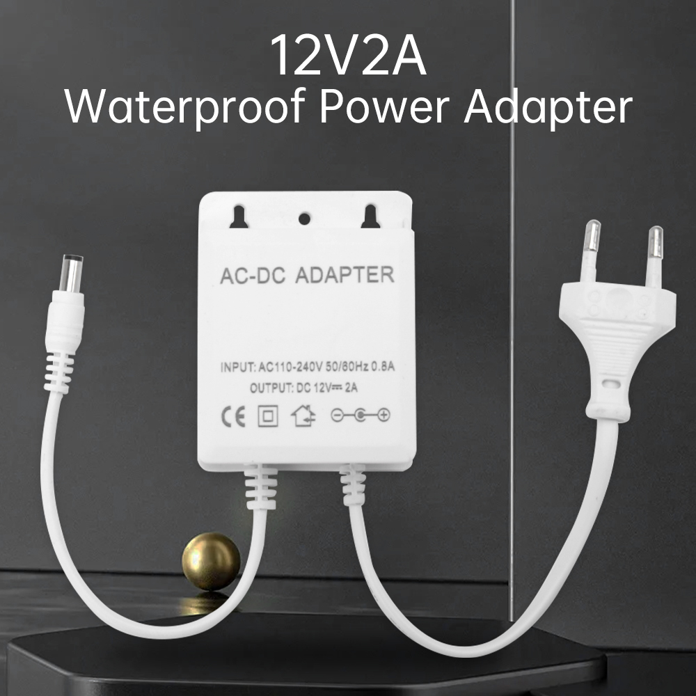 DC12V 2A EU Adapter wtyczki be – Home Security Outdoor Cameras recenzja i cena