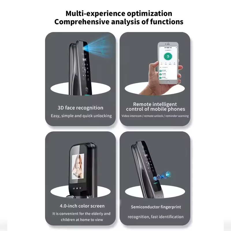 Inteligentny zamek do drzwi HX – Home Security Doors recenzja i cena