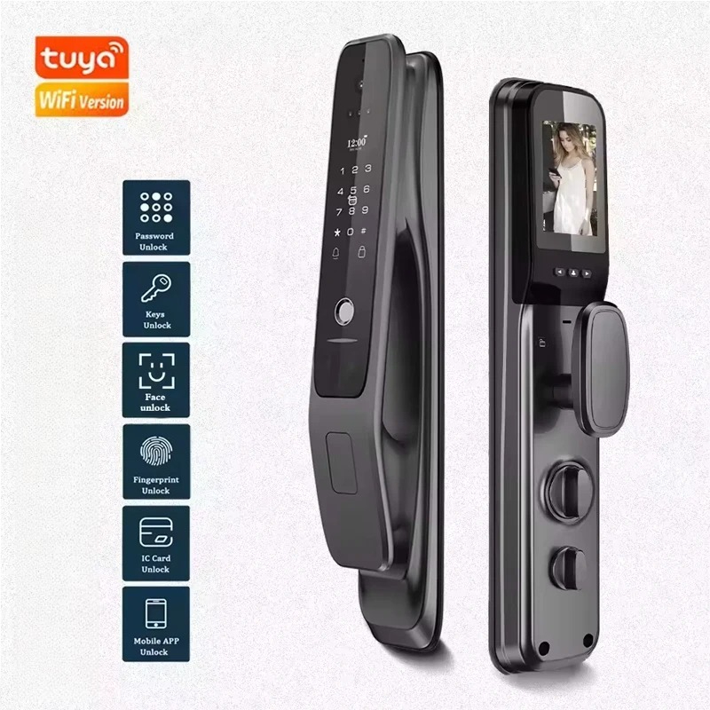 Inteligentny zamek do drzwi HX – Home Security Doors recenzja i cena