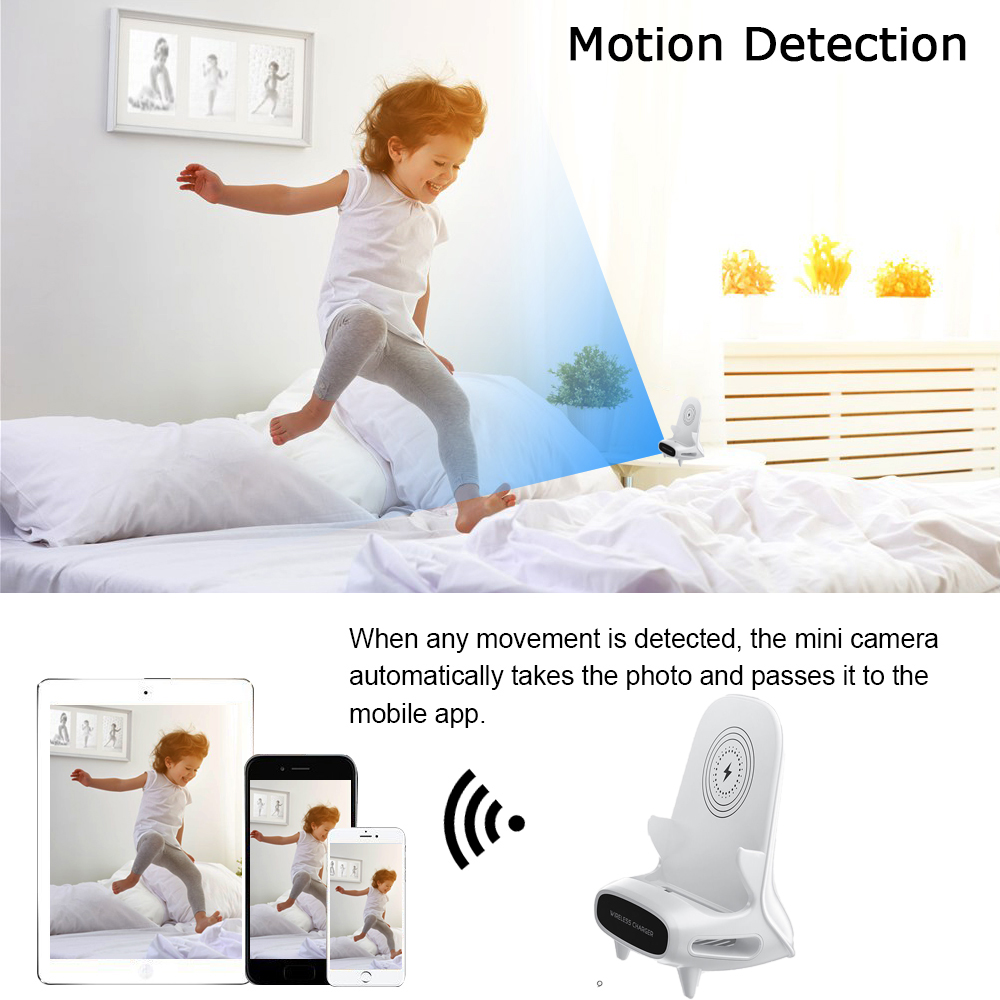 Mini Kamera 1080P HD WiFi z Zd – Hidden Camera Clock recenzja i cena