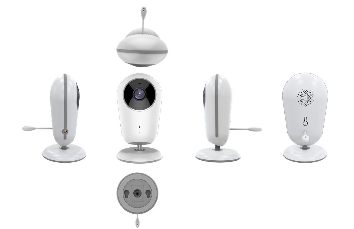 Bezprzewodowa niania elektroni – Home Security Monitoring recenzja i cena