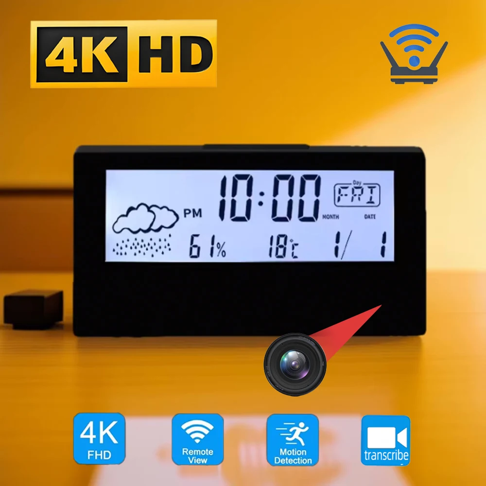Zupełnie nowa mini kamera zega – Hidden Camera Clock recenzja i cena