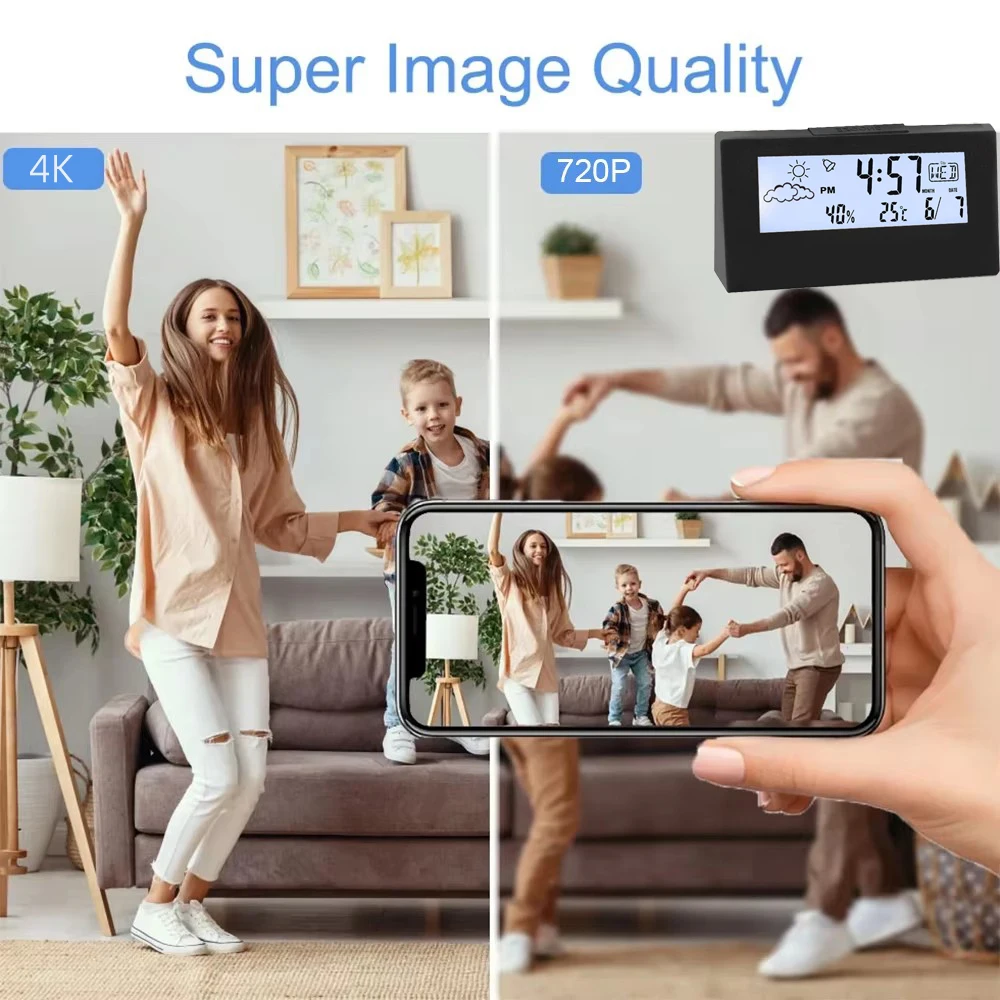 Zupełnie nowa mini kamera zega – Hidden Camera Clock recenzja i cena