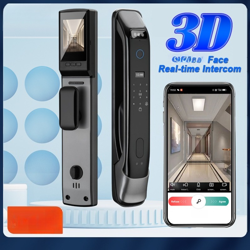 XSDTS DF03 Rozpoznawanie Twarz – Home Security Doors recenzja i cena
