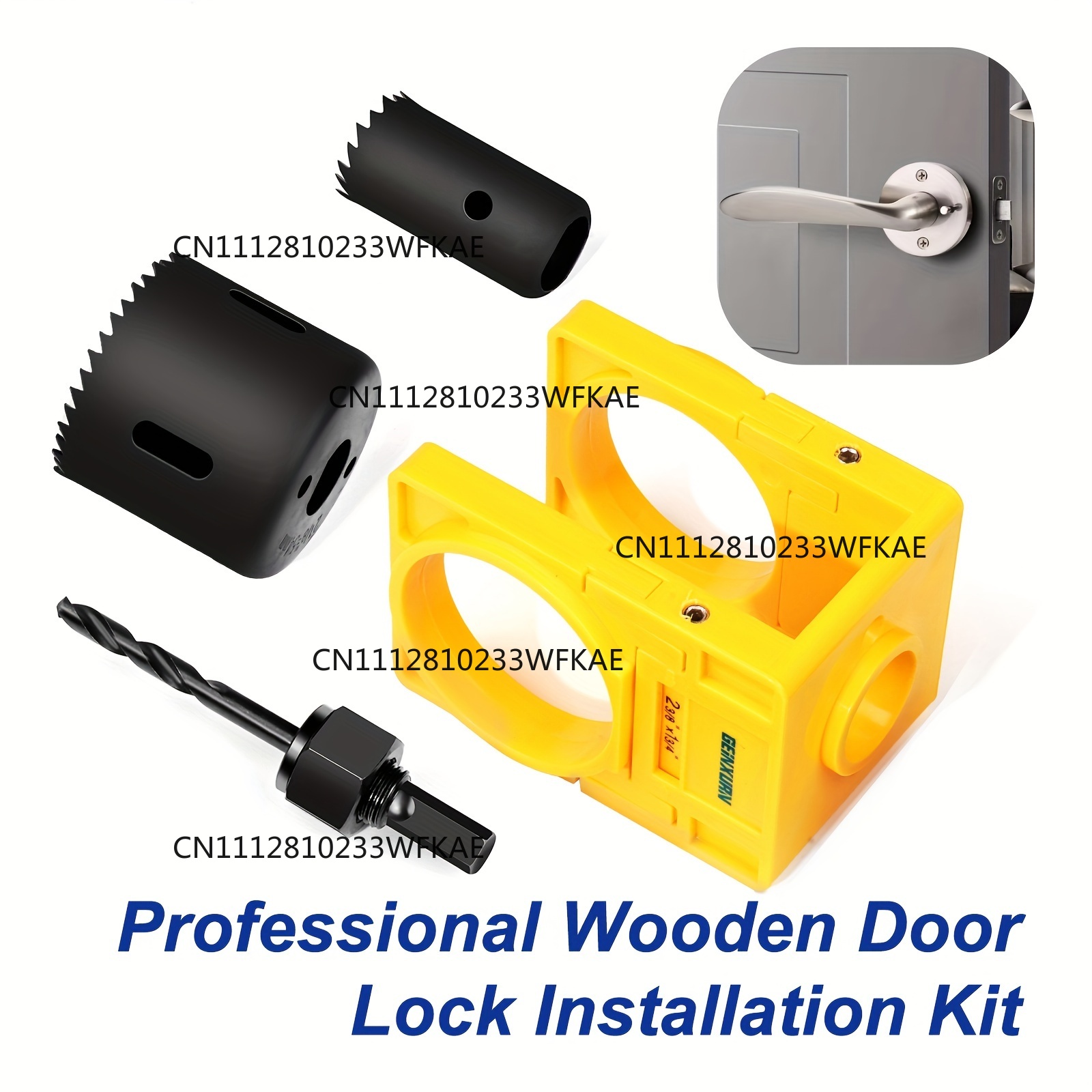 Profesjonalny zestaw zamków do – Home Security Doors recenzja i cena