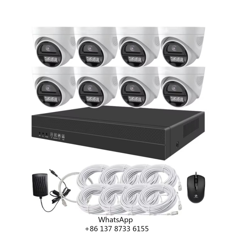 Zestaw kamer CCTV 4-kanałowy 8 – Home Security Cameras Outdoor recenzja i cena