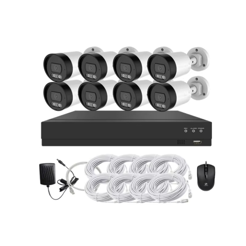 Zestaw kamer CCTV 4-kanałowy 8 – Home Security Cameras Outdoor recenzja i cena