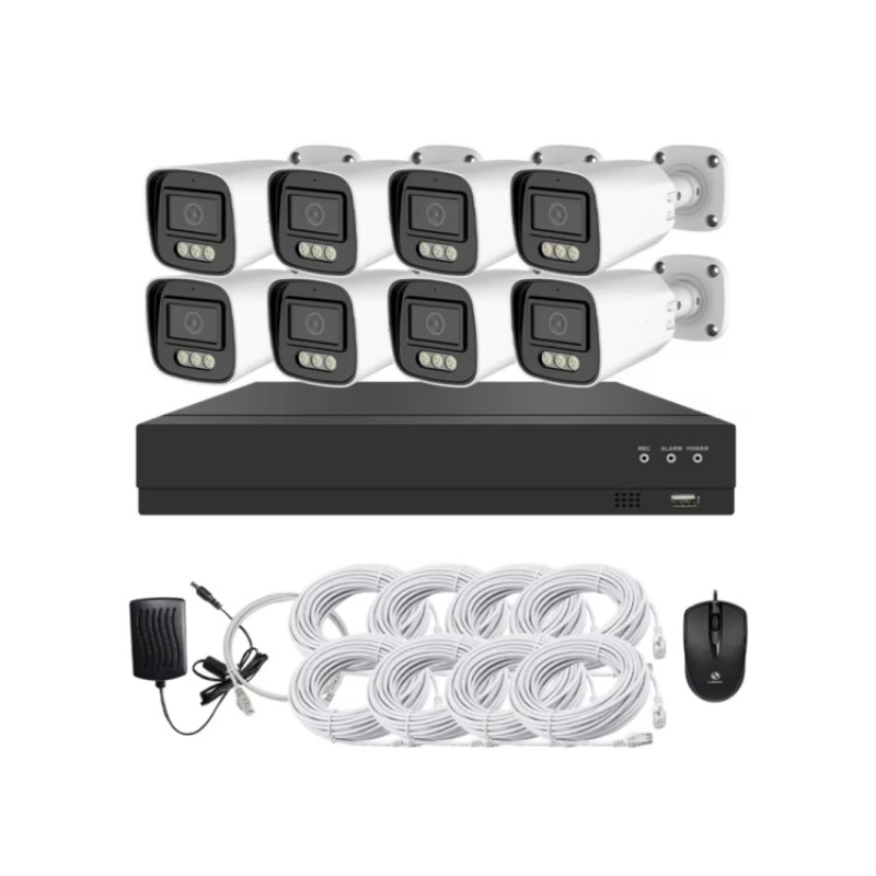 Zestaw kamer CCTV 4-kanałowy 8 – Home Security Cameras Outdoor recenzja i cena