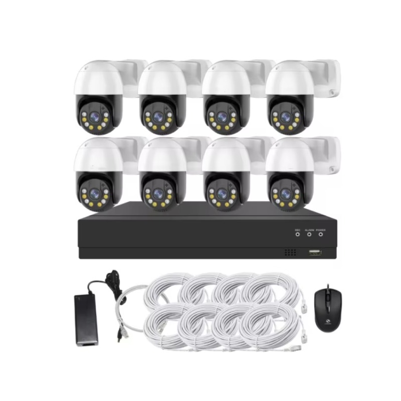 Zestaw kamer CCTV 4-kanałowy 8 – Home Security Cameras Outdoor recenzja i cena