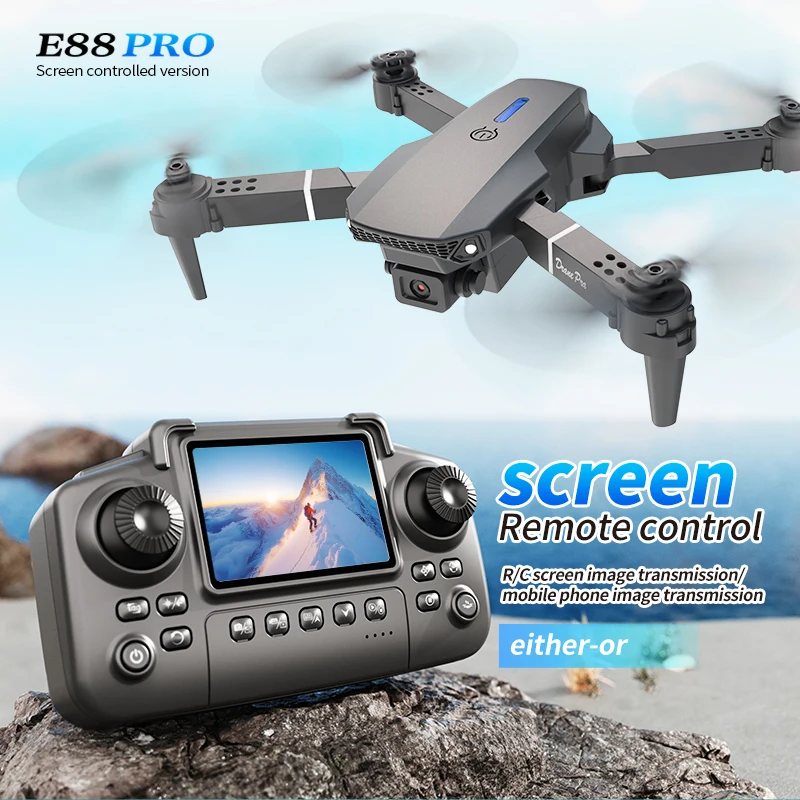 Profesjonalny dron E88 PRO z e – Home Security Cameras Outdoor recenzja i cena