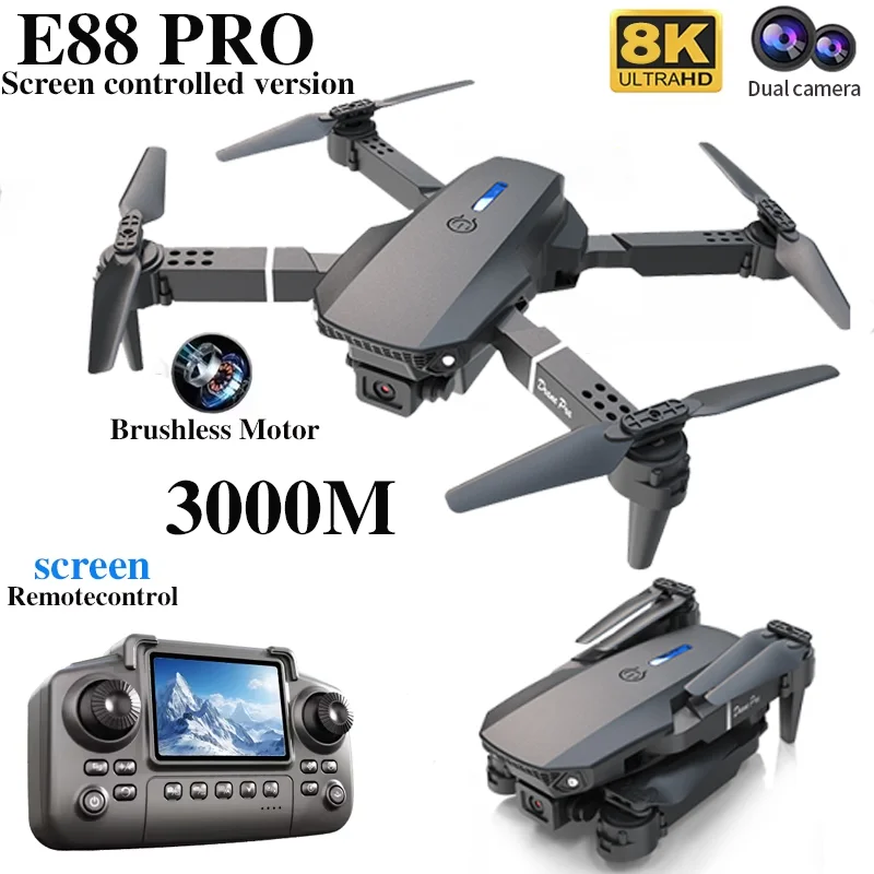 Profesjonalny dron E88 PRO z e – Home Security Cameras Outdoor recenzja i cena