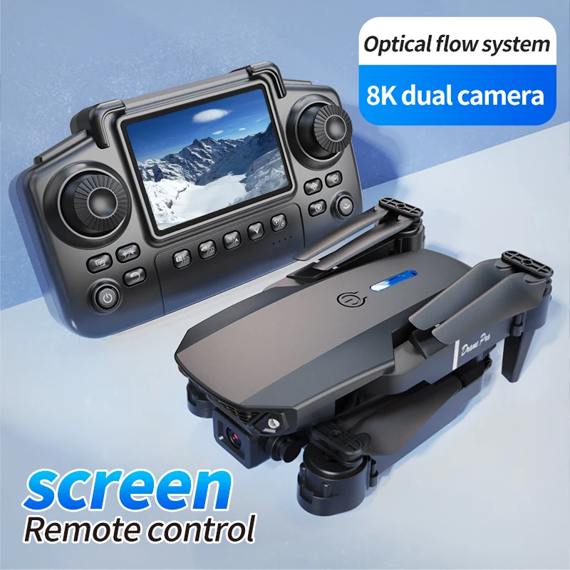 Profesjonalny dron E88 PRO z e – Home Security Cameras Outdoor recenzja i cena