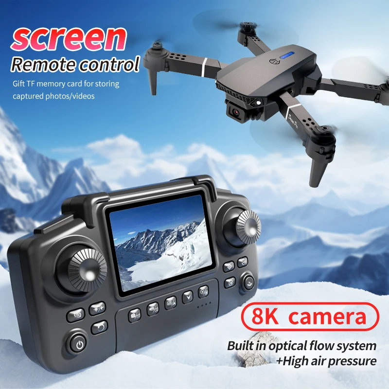 Profesjonalny dron E88 PRO z e – Home Security Cameras Outdoor recenzja i cena