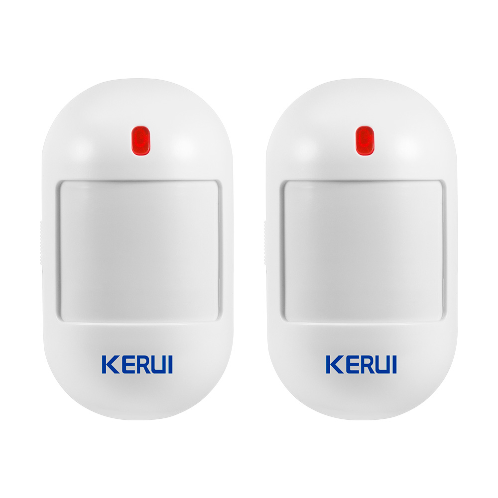 KERUI bezprzewodowy czujnik ru – Sim Gsm Alarm recenzja i cena
