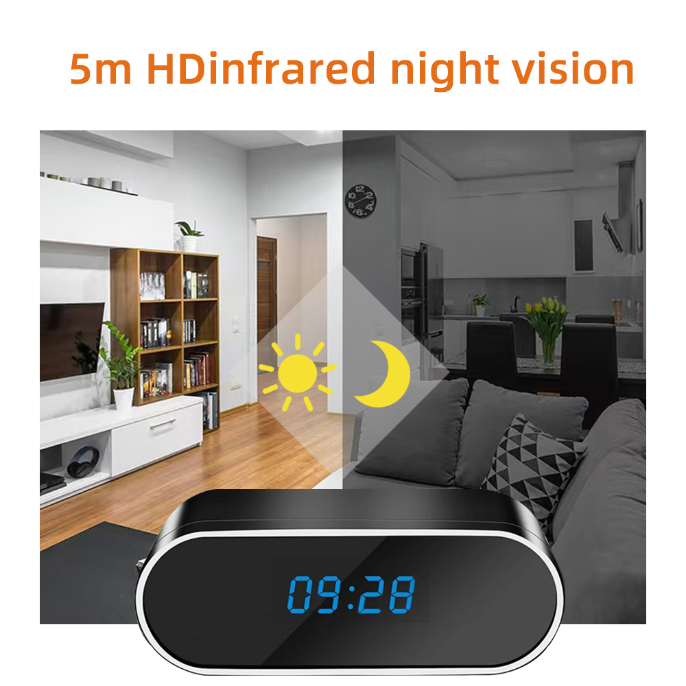 W pełni ulepszona i poprawiona – Hidden Camera Clock recenzja i cena