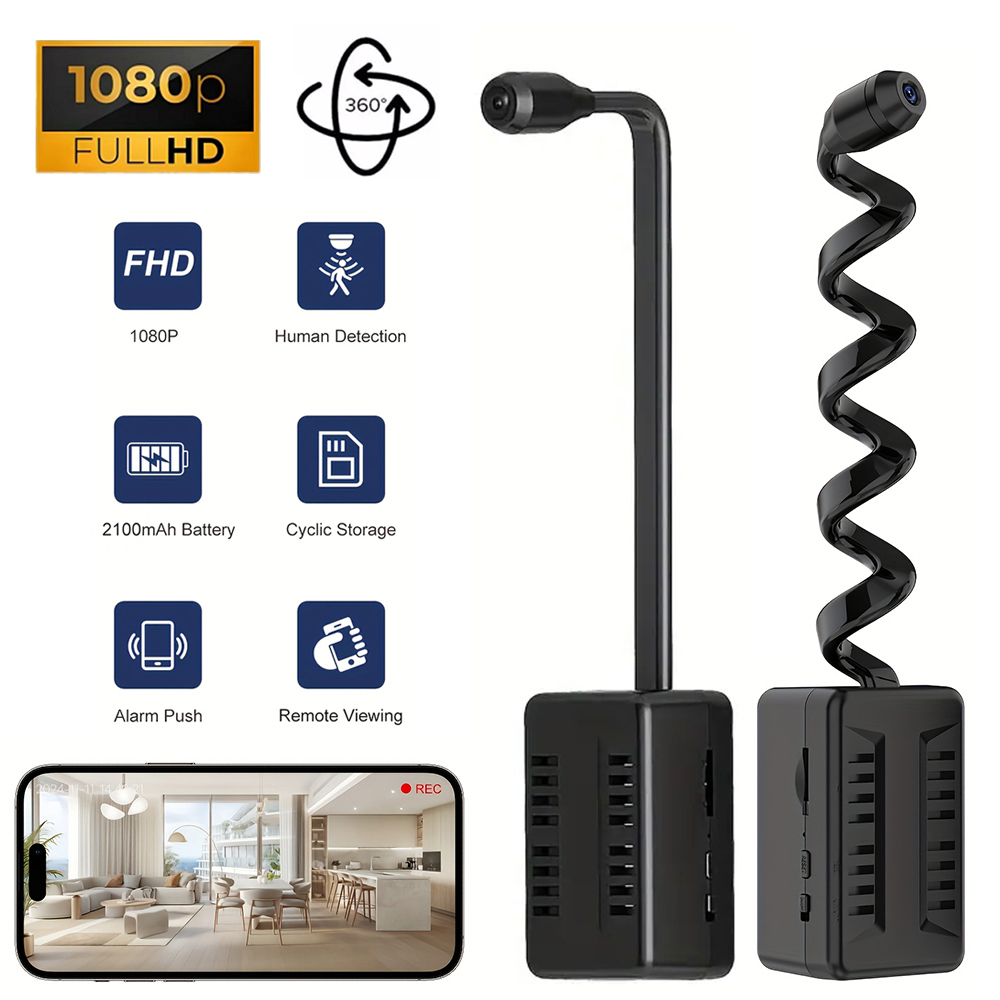 Mini kamera HD 1080P z detekcj – Hidden Camera Clock recenzja i cena