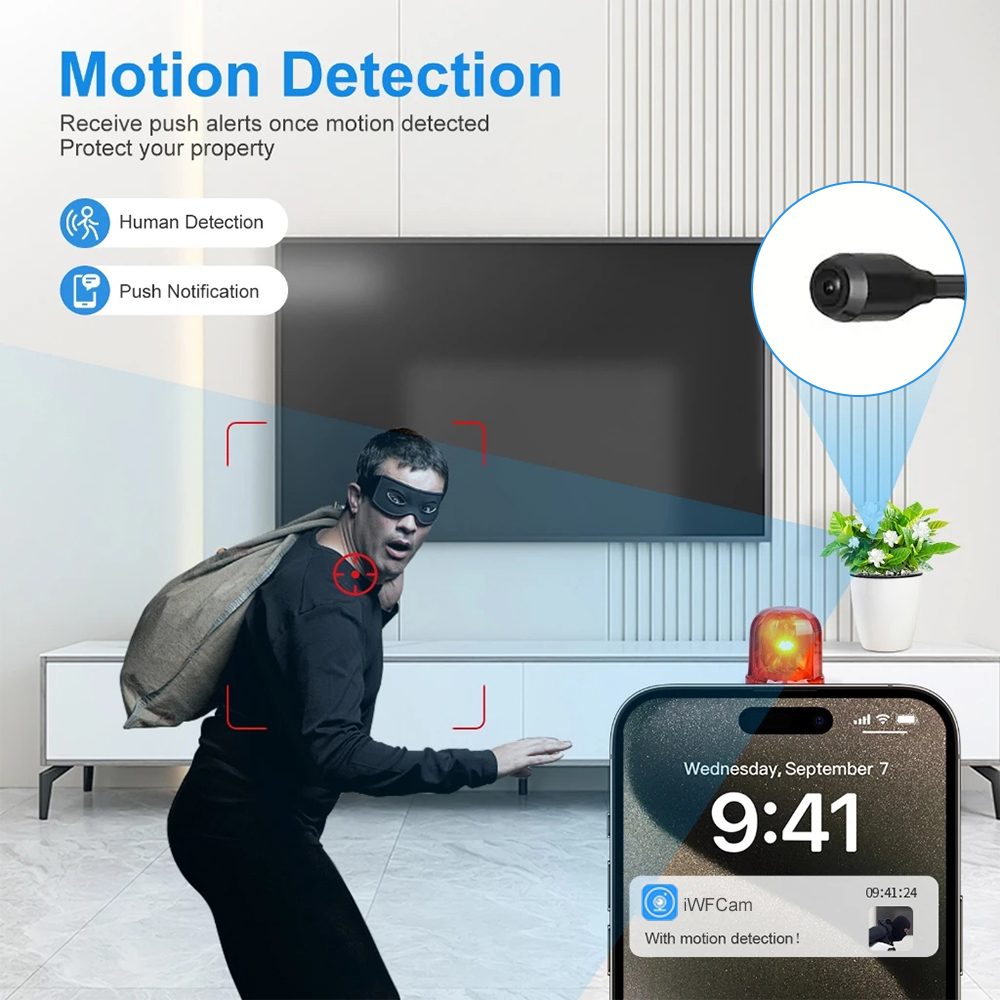 Mini kamera HD 1080P z detekcj – Hidden Camera Clock recenzja i cena