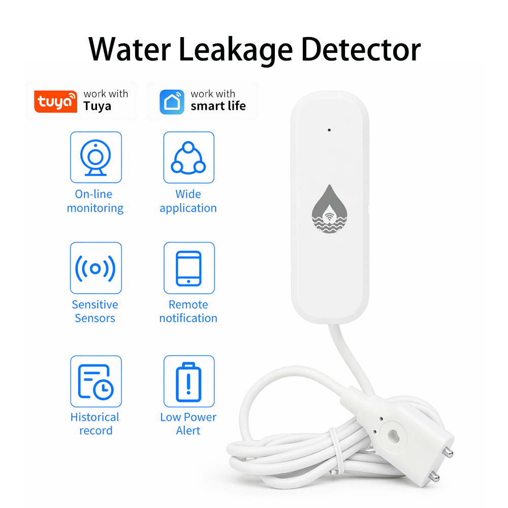 Czujnik alarmowy wycieku wody  – Home Security Monitoring recenzja i cena
