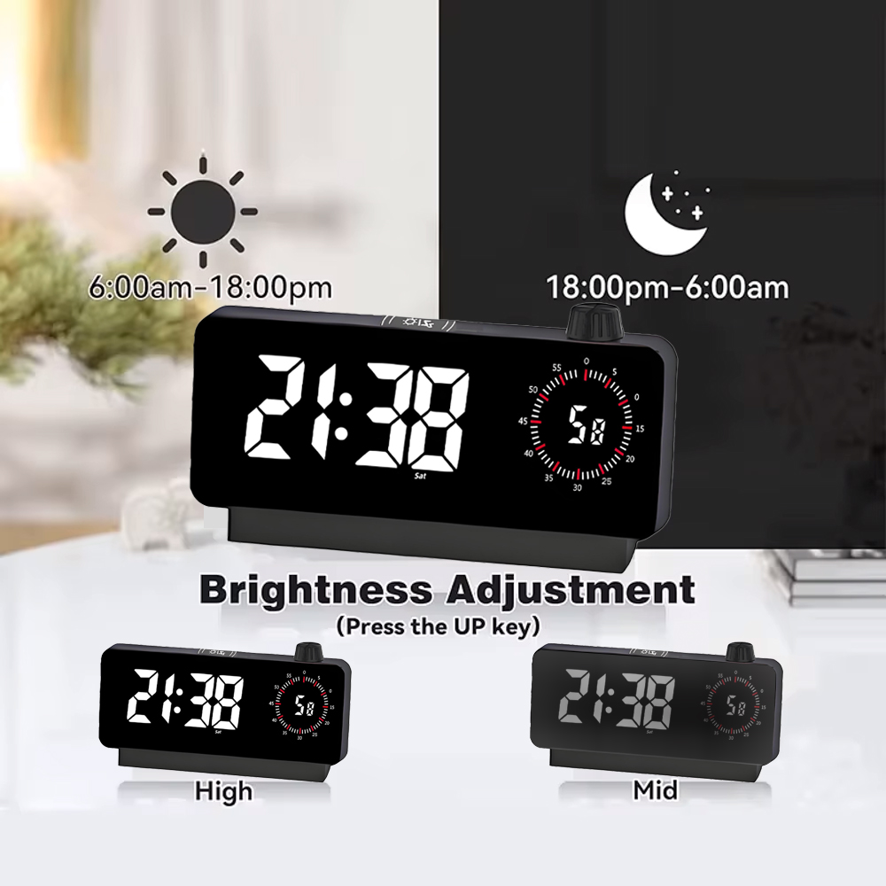 Miniaturowa kamera zegarowa 4K – Hidden Camera Clock recenzja i cena