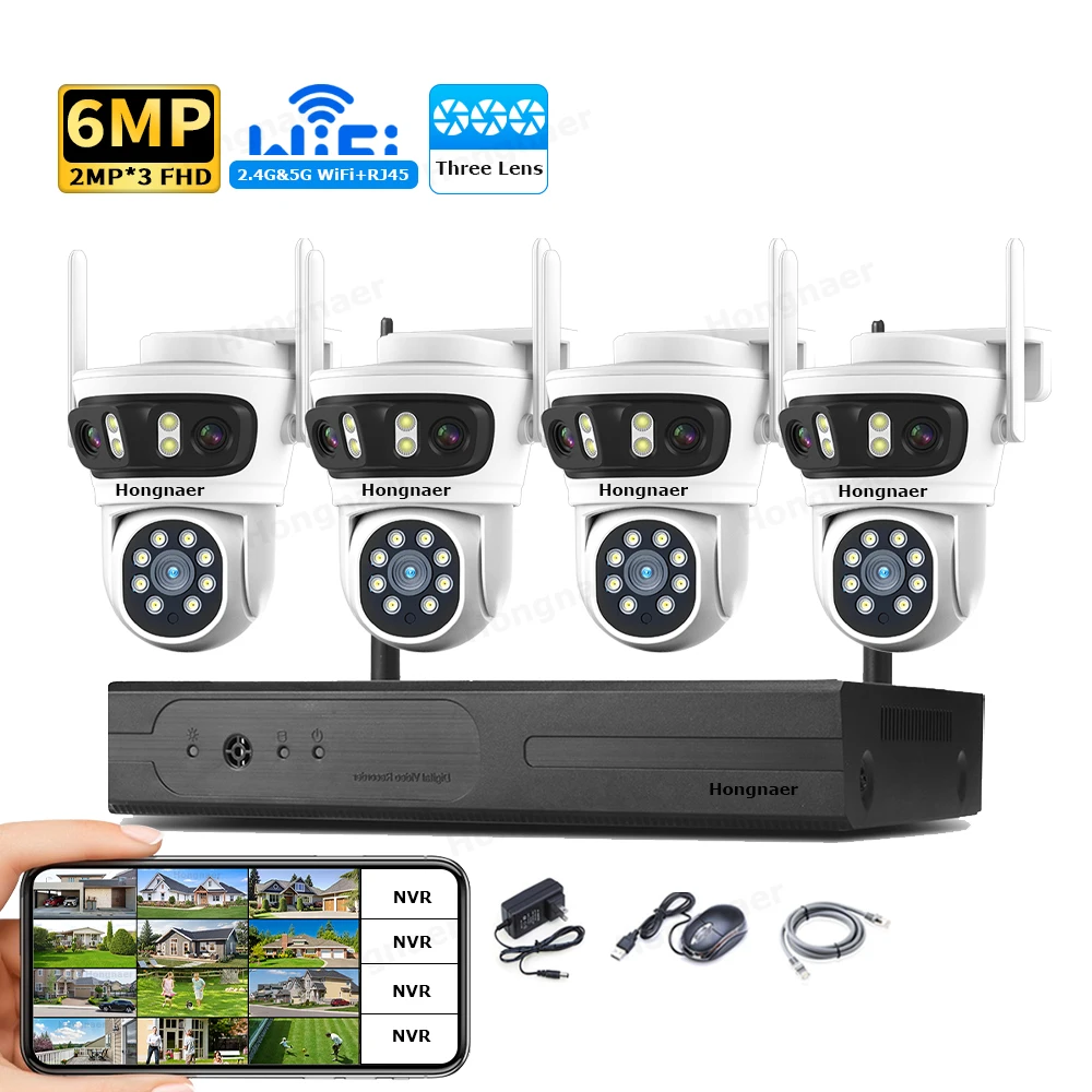 Zestaw kamer bezpieczeństwa do – Home Security And Cameras recenzja i cena