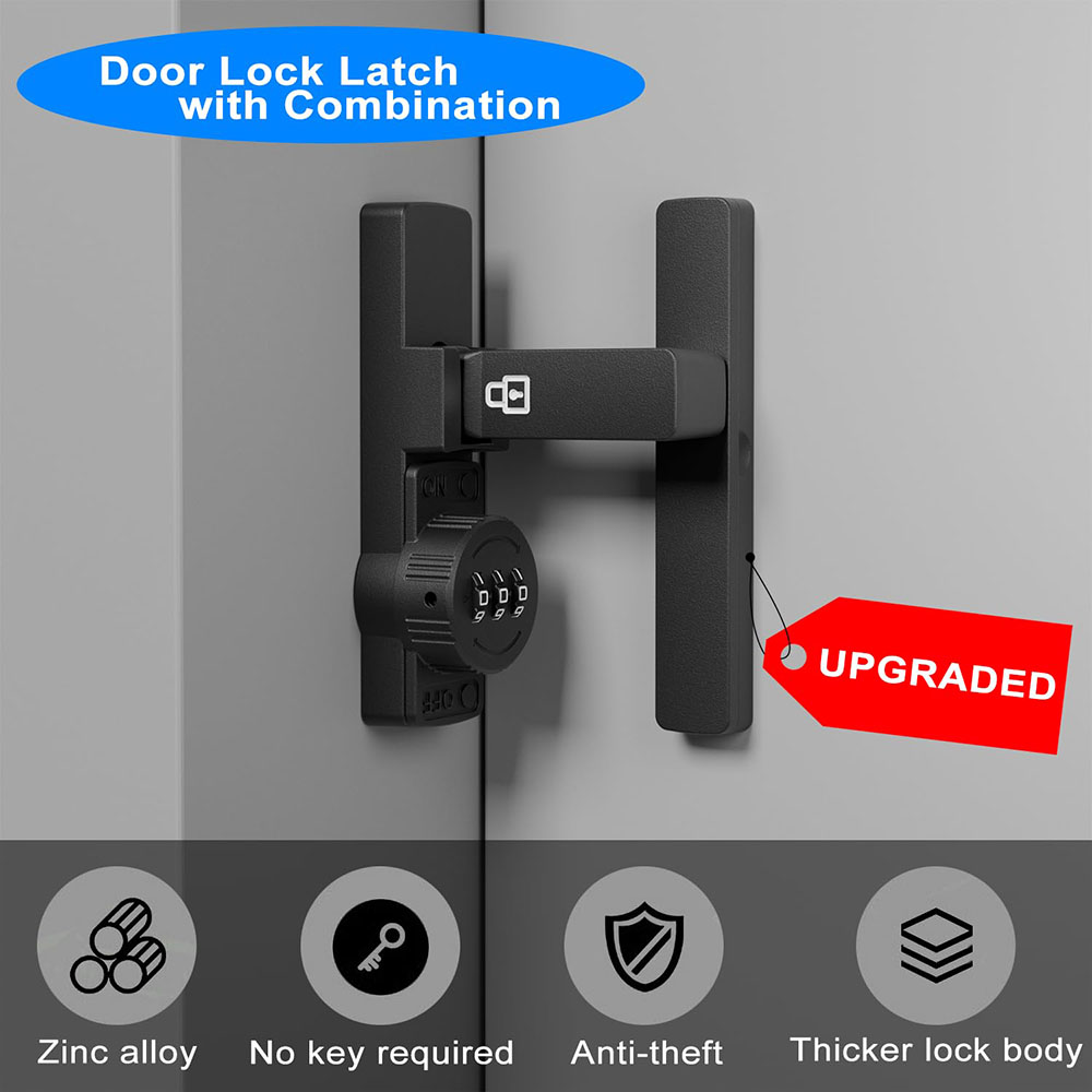 Zamek do drzwi przesuwnych, 3- – Home Security Doors recenzja i cena