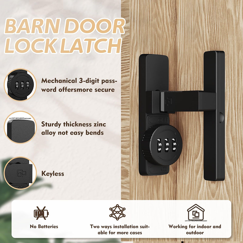 Zamek do drzwi przesuwnych, 3- – Home Security Doors recenzja i cena