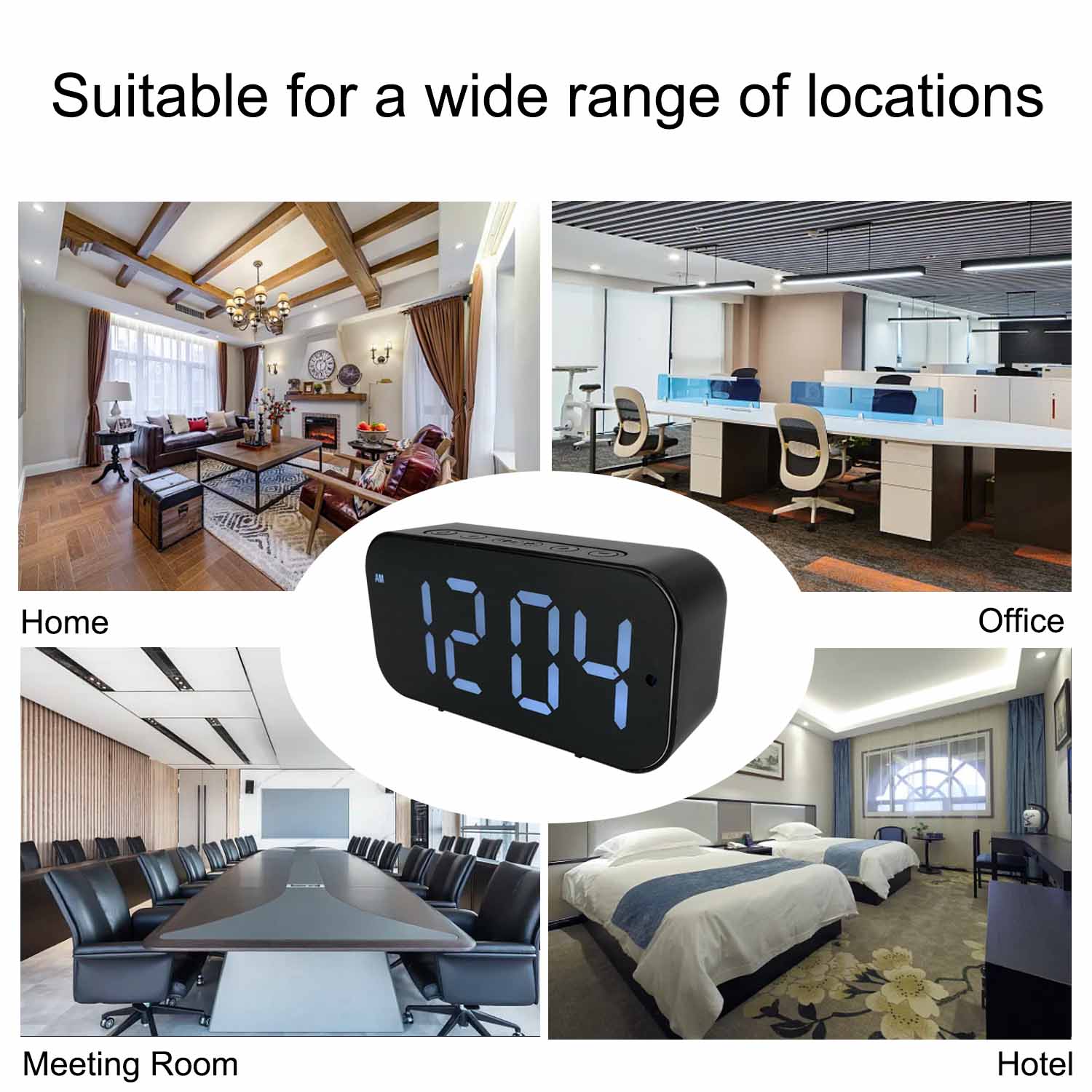 Kamera zegarowa Wi-Fi z rozdzi – Hidden Camera Clock recenzja i cena