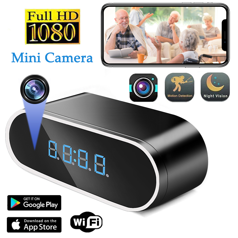 Full HD 1080P Budzik Mini Kame – Hidden Camera Clock recenzja i cena