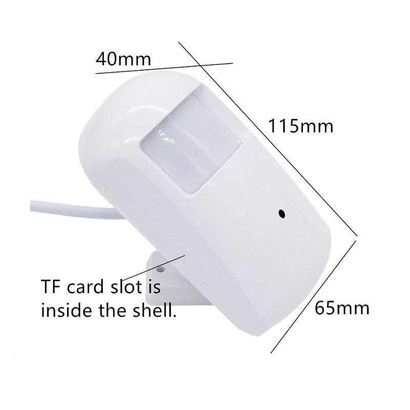 2MP 5MP Tuya Mini kamera IP Wi – Hidden Camera Clock recenzja i cena