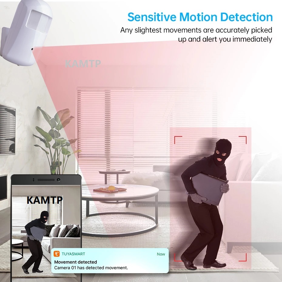 2MP 5MP Tuya Mini kamera IP Wi – Hidden Camera Clock recenzja i cena