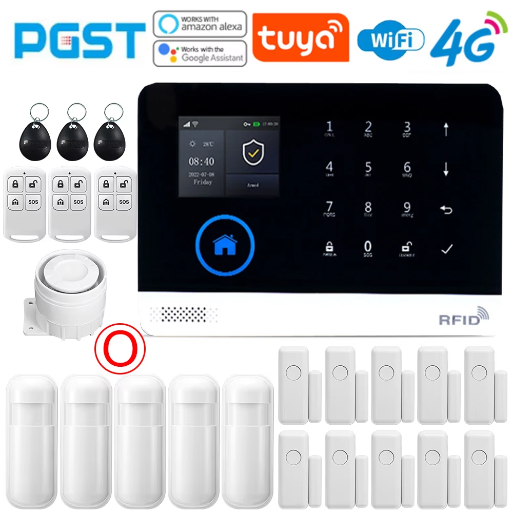System alarmowy do domu PGST,  – Sim Gsm Alarm recenzja i cena