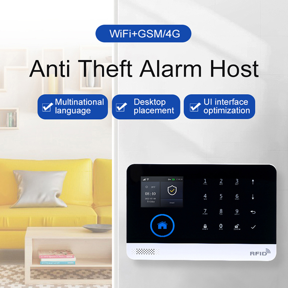 System alarmowy do domu PGST,  – Sim Gsm Alarm recenzja i cena