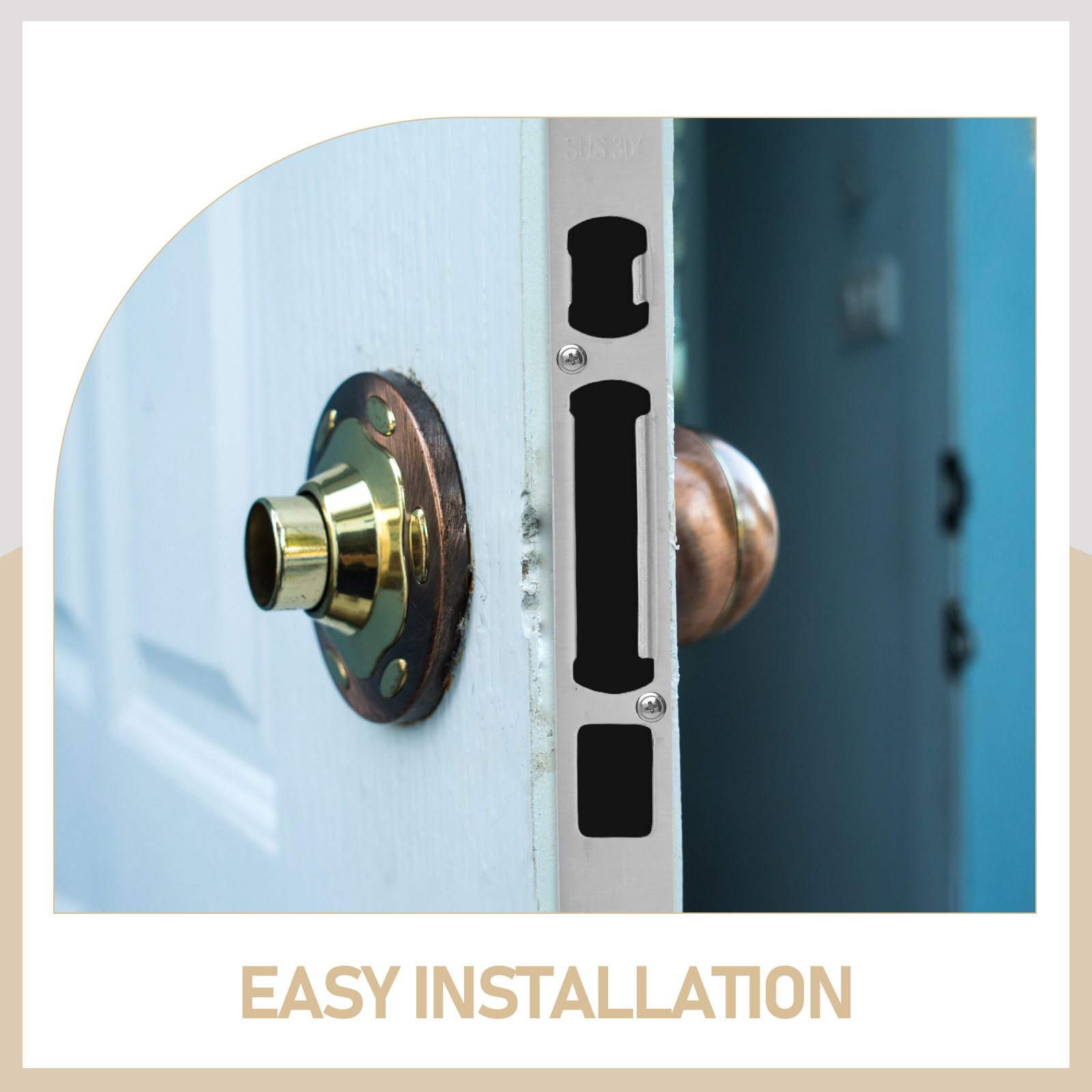 3 sztuki wysokiej jakości stal – Home Security Doors recenzja i cena