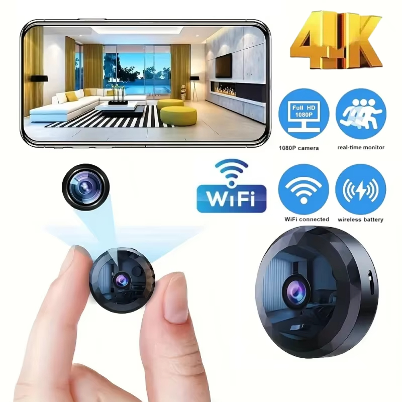 1080P HD Mini kamera WiFi bezp – Hidden Camera Clock recenzja i cena