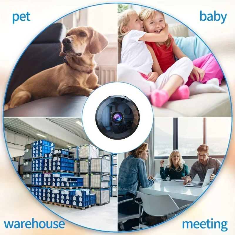 1080P HD Mini kamera WiFi bezp – Hidden Camera Clock recenzja i cena
