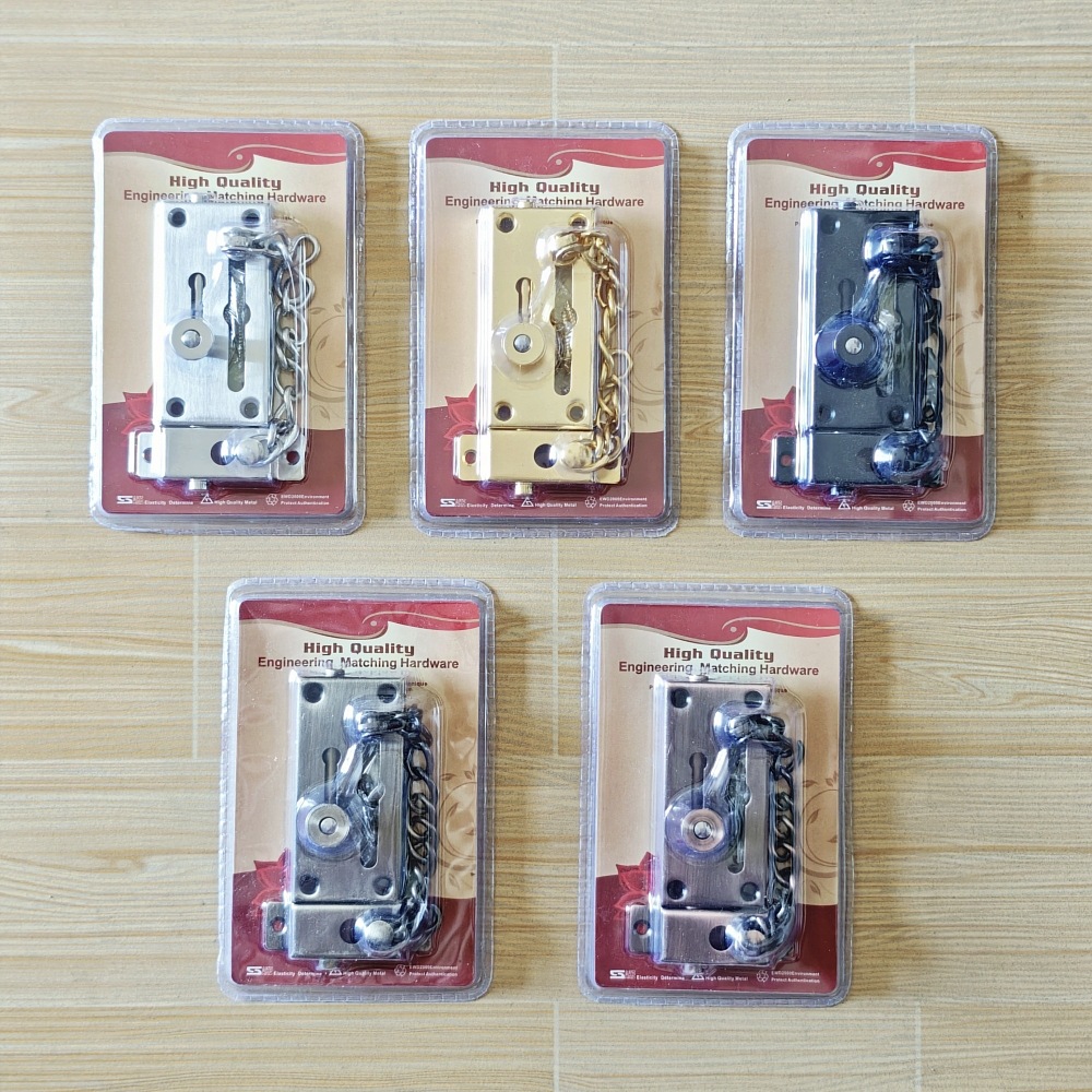 Łańcuch zabezpieczający ze sta – Home Security Doors recenzja i cena