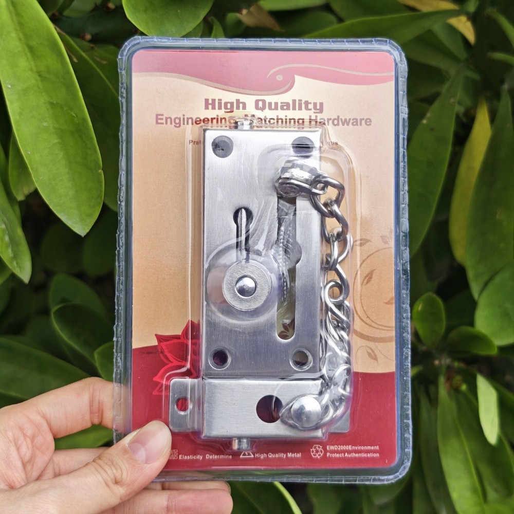 Łańcuch zabezpieczający ze sta – Home Security Doors recenzja i cena