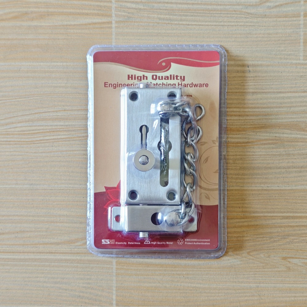 Łańcuch zabezpieczający ze sta – Home Security Doors recenzja i cena