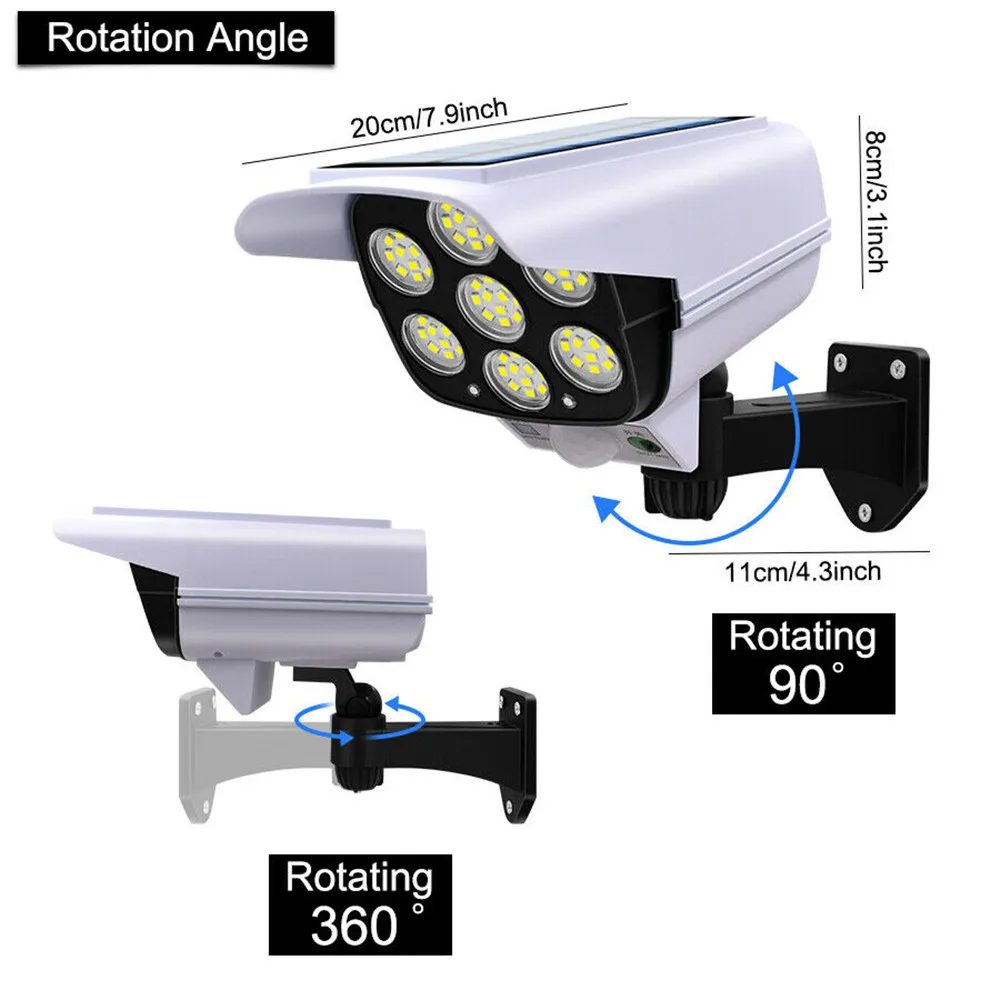 Zewnętrzna lampa słoneczna z c – Home Security Cameras Outdoor recenzja i cena