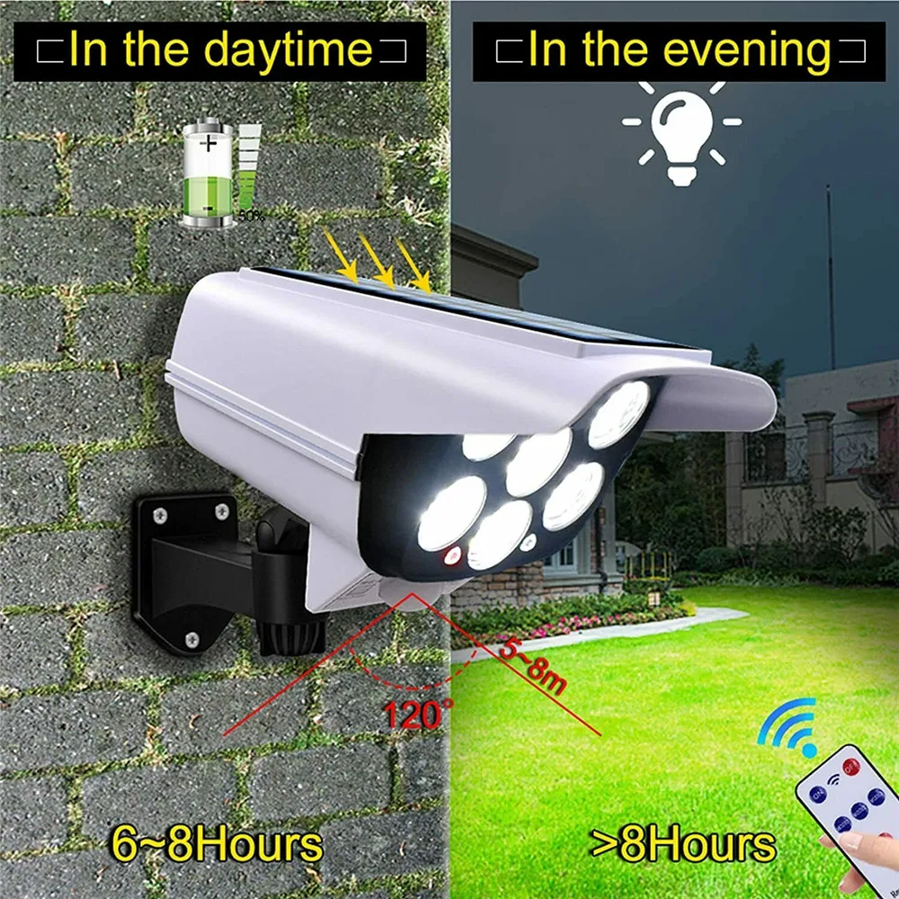 Zewnętrzna lampa słoneczna z c – Home Security Cameras Outdoor recenzja i cena