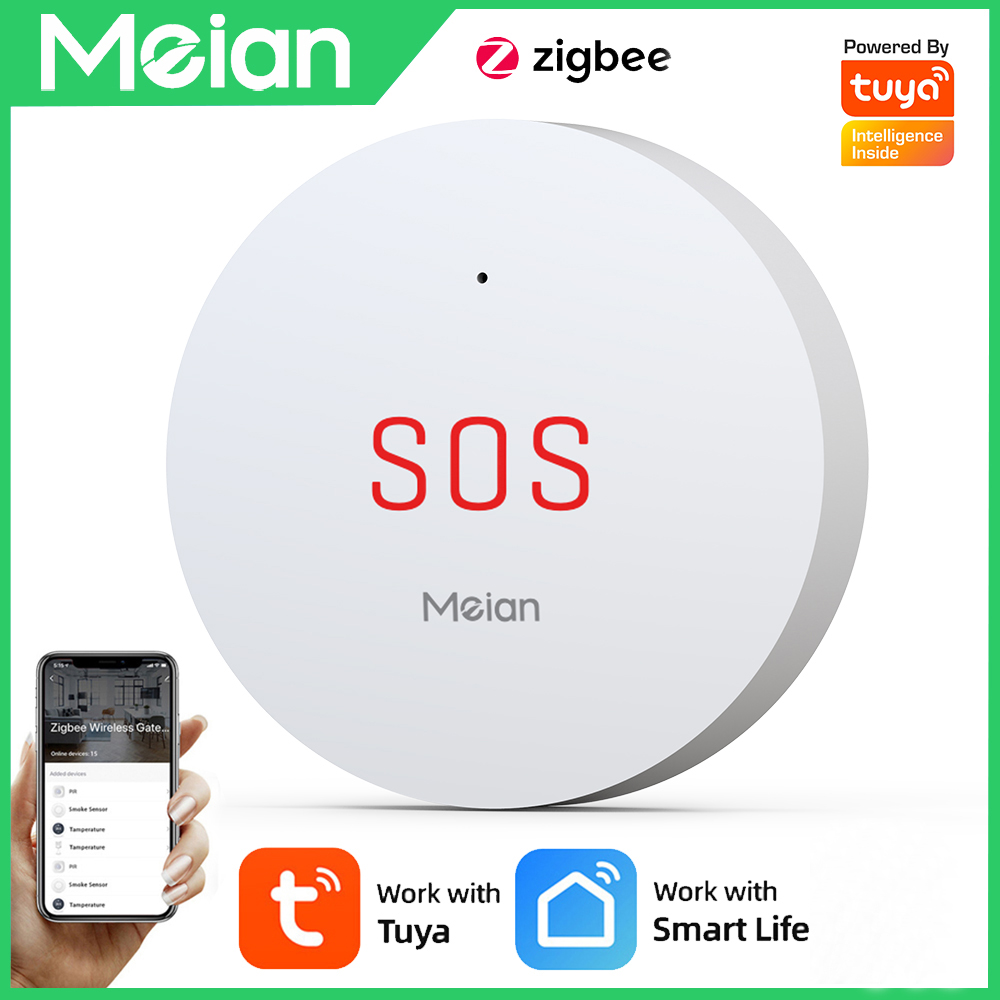 Zigbee Tuya SOS przycisk awary – Sim Gsm Alarm recenzja i cena