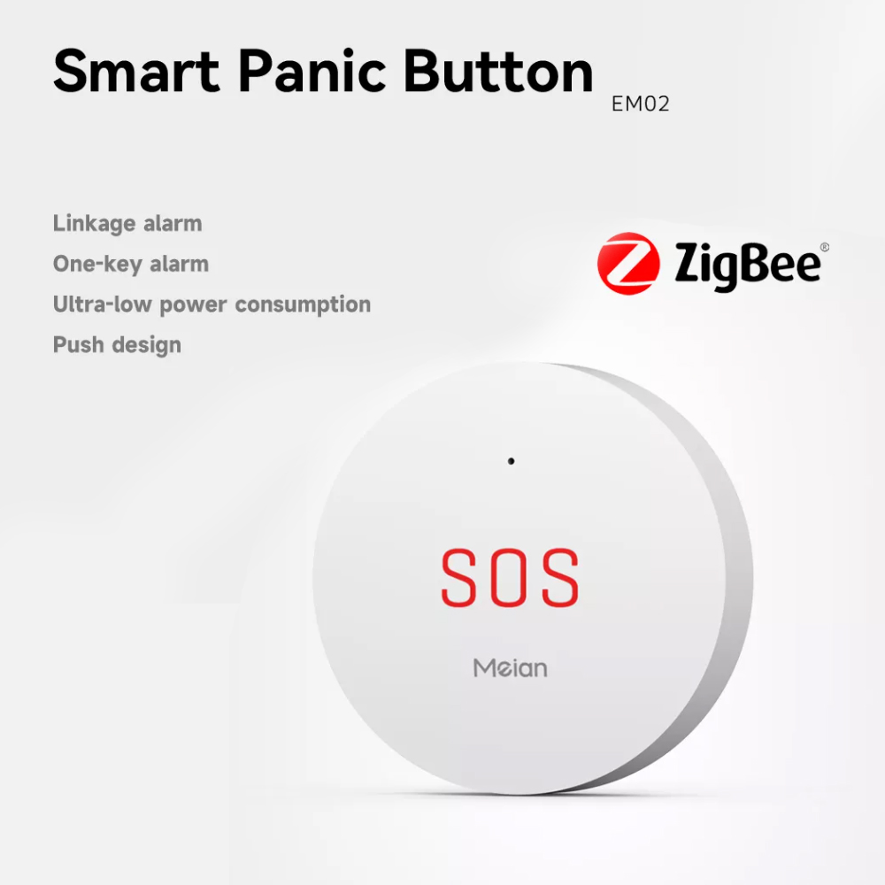 Zigbee Tuya SOS przycisk awary – Sim Gsm Alarm recenzja i cena